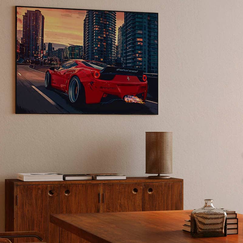 Ferrari 458 preview