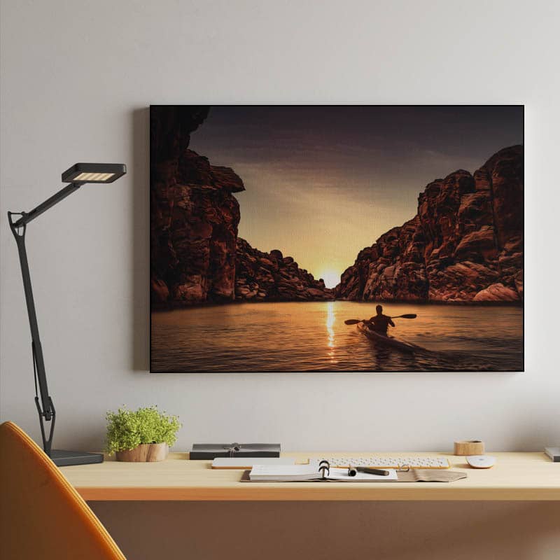 Sunset Kayak preview