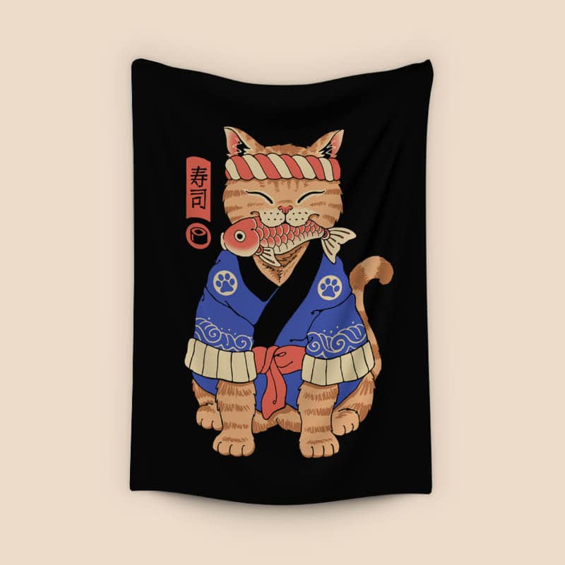 Sushi Meowster preview