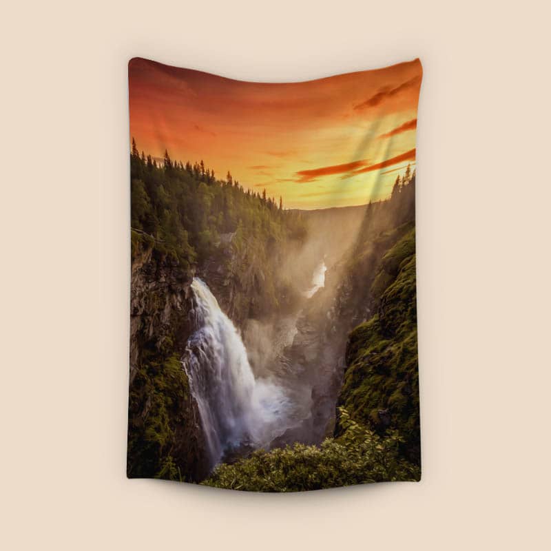 Susnet Waterfall preview