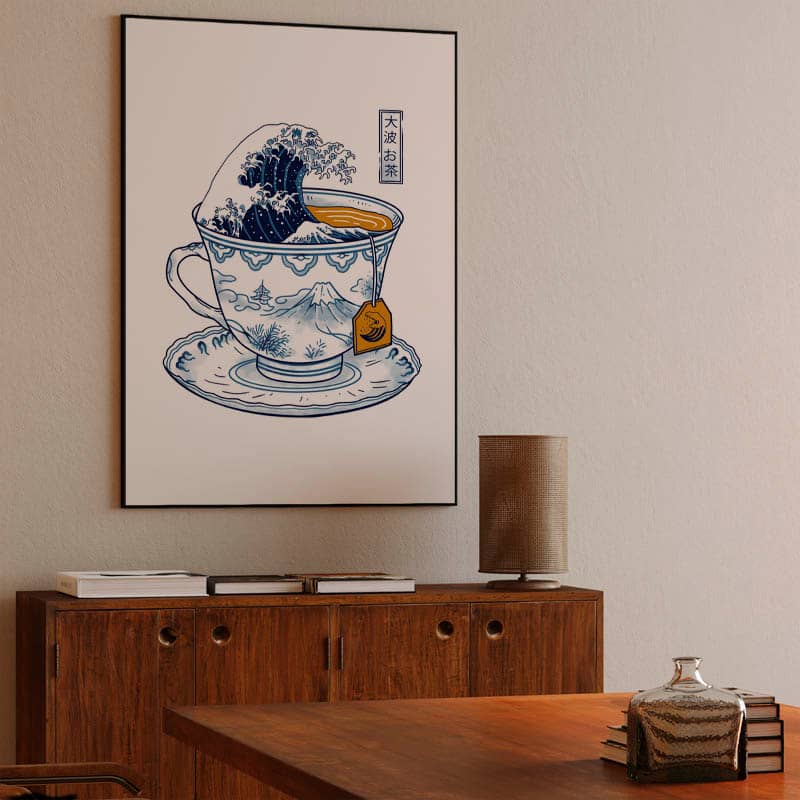 The great Kanagawa Tea preview