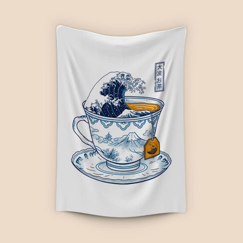 The great Kanagawa Tea preview