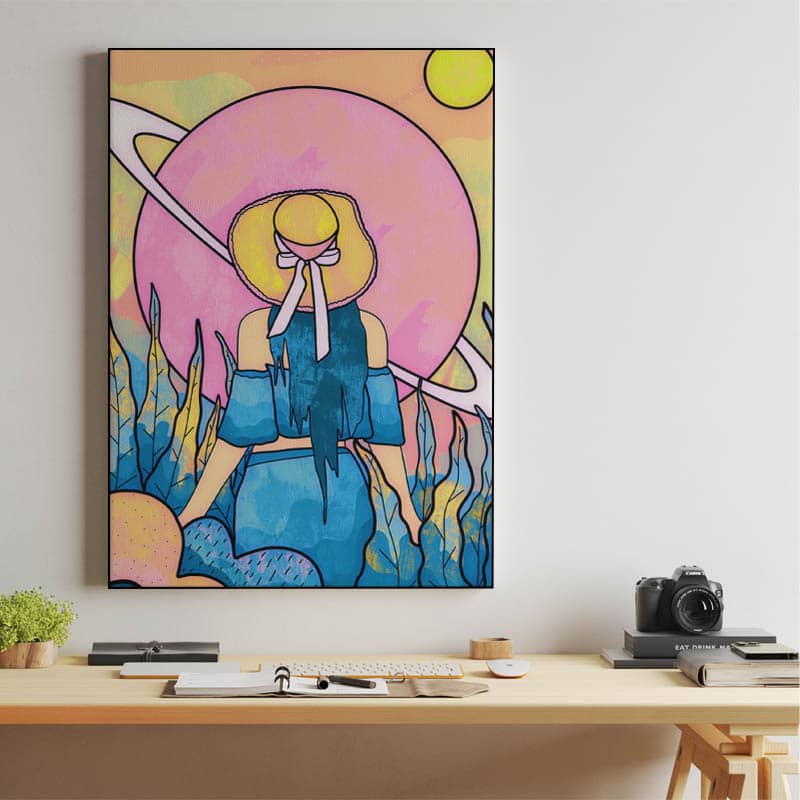 The space girl preview