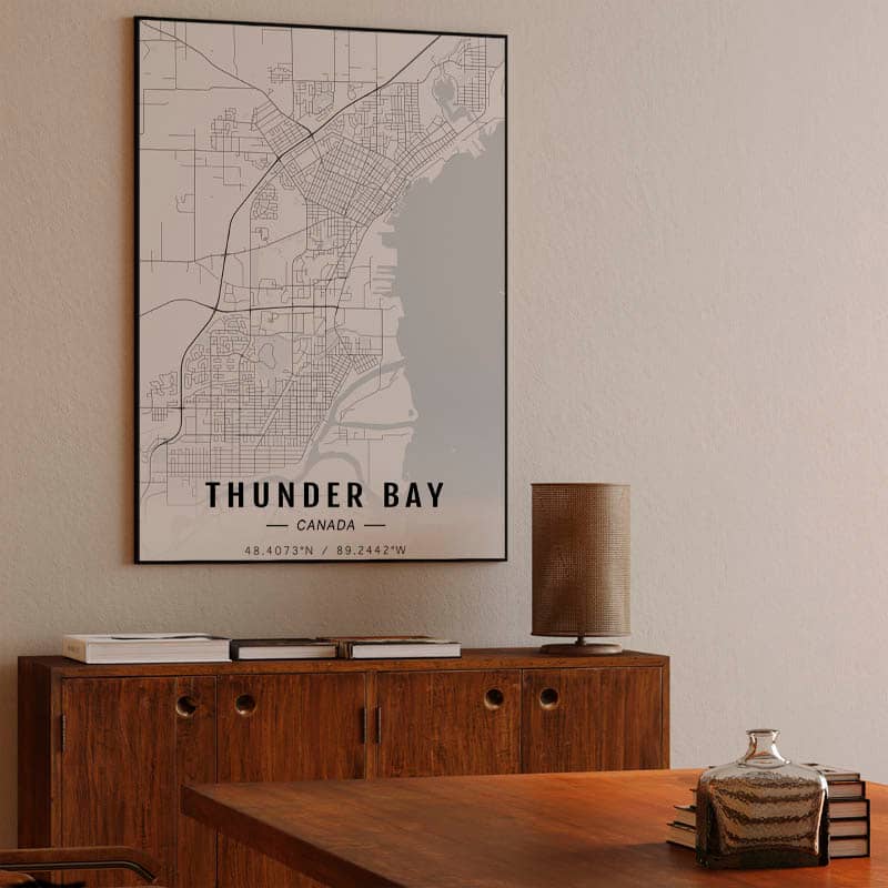 Thunder Bay map preview