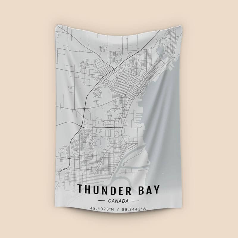 Thunder Bay map preview
