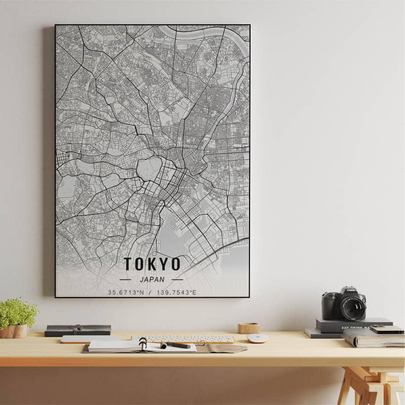 Tokyo map preview