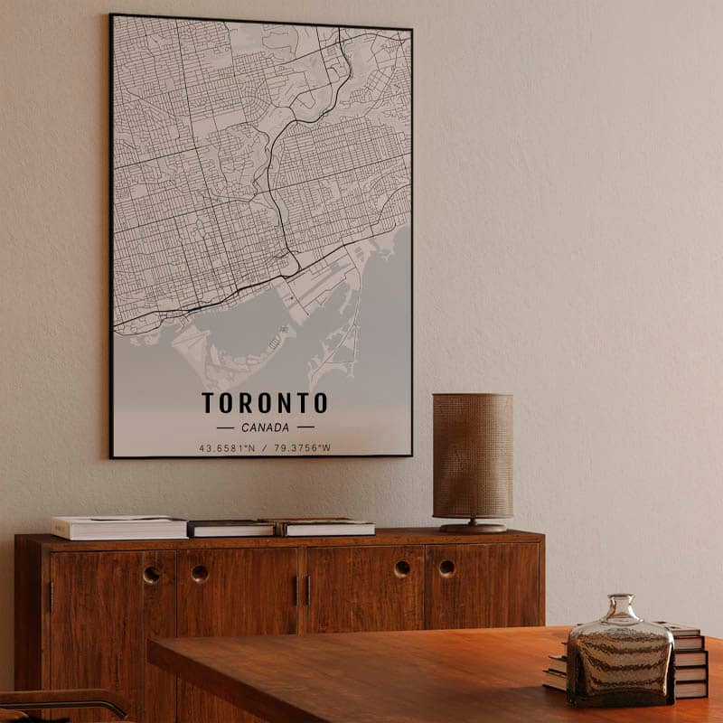 Toronto map preview