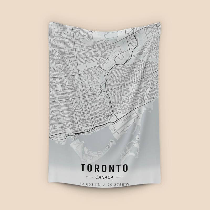 Toronto map preview