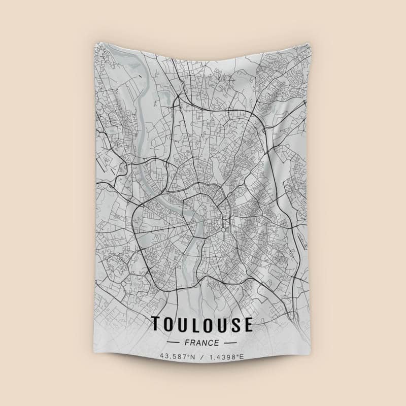 Toulouse map preview