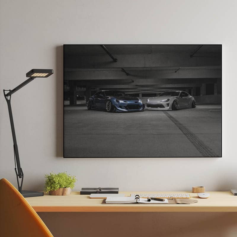 Toyota GT86 preview