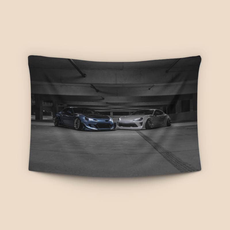 Toyota GT86 preview