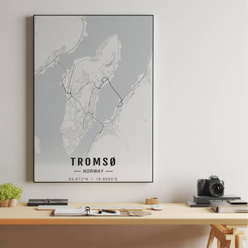 Tromso map preview