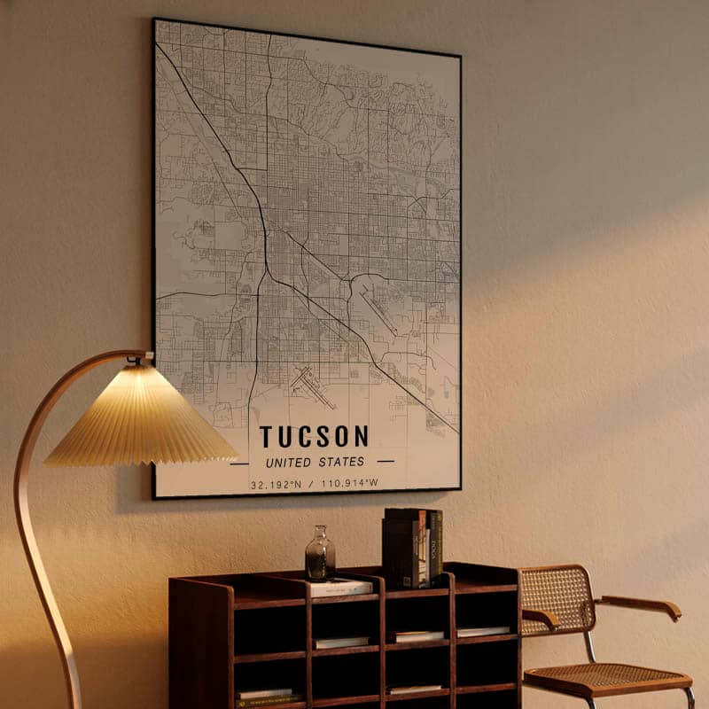 Tucson map preview