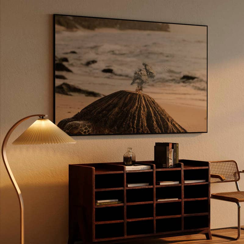 Turtle Volcano preview