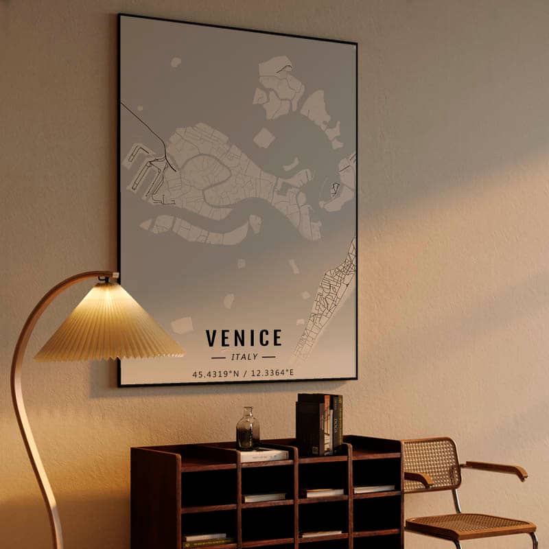 Venice map preview