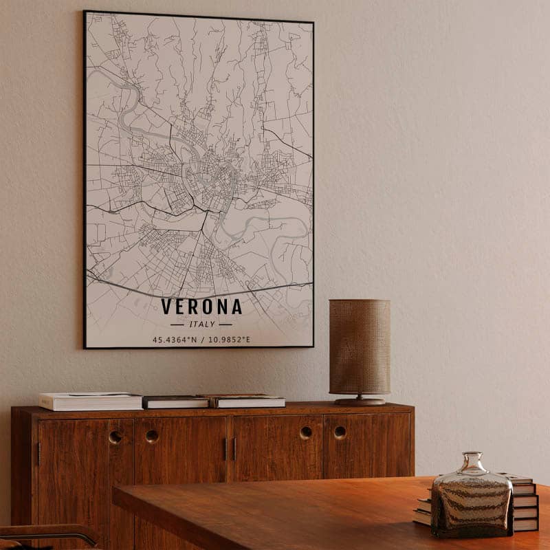 Verona map preview