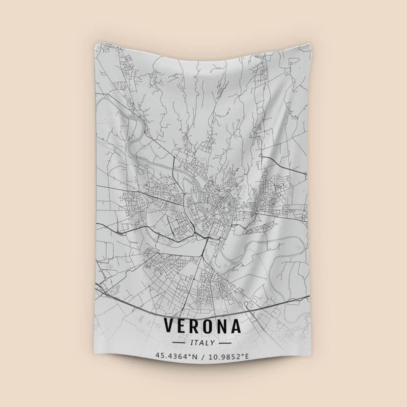 Verona map preview