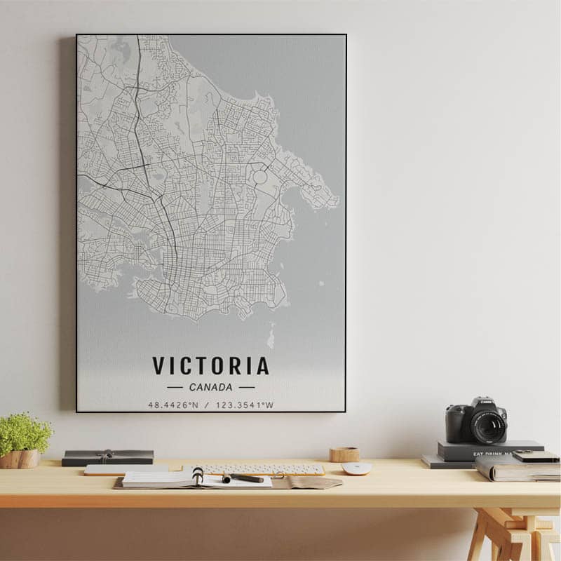 Victoria map preview