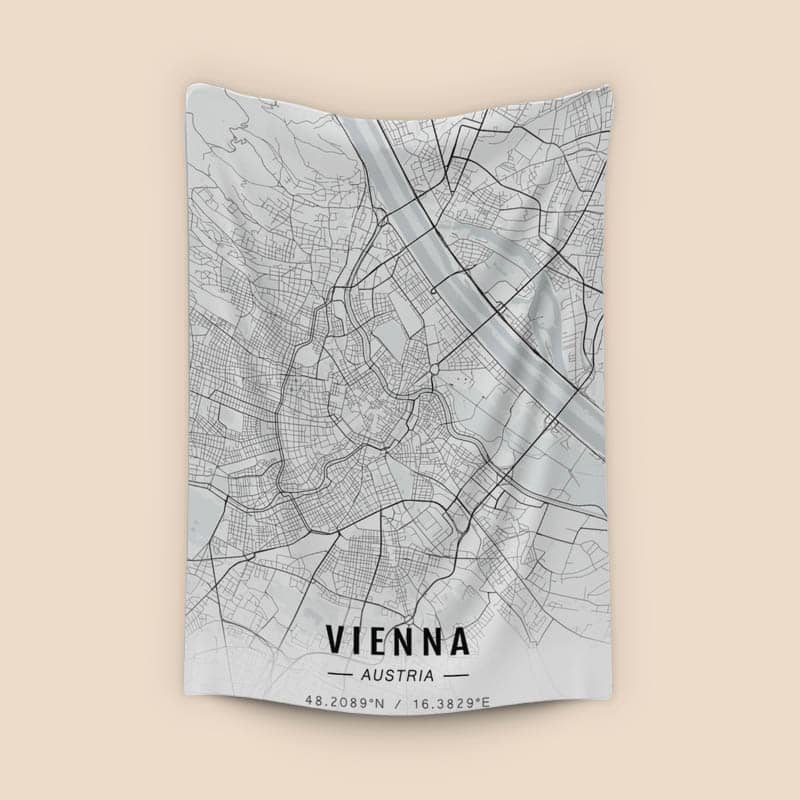 Vienna map preview