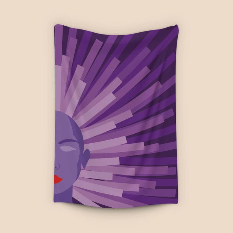 VIOLET LADY preview