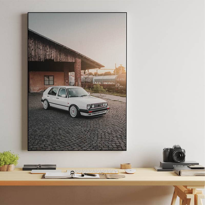 Volkswagen Golf MK2 preview