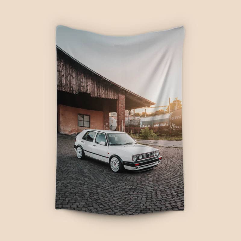 Volkswagen Golf MK2 preview
