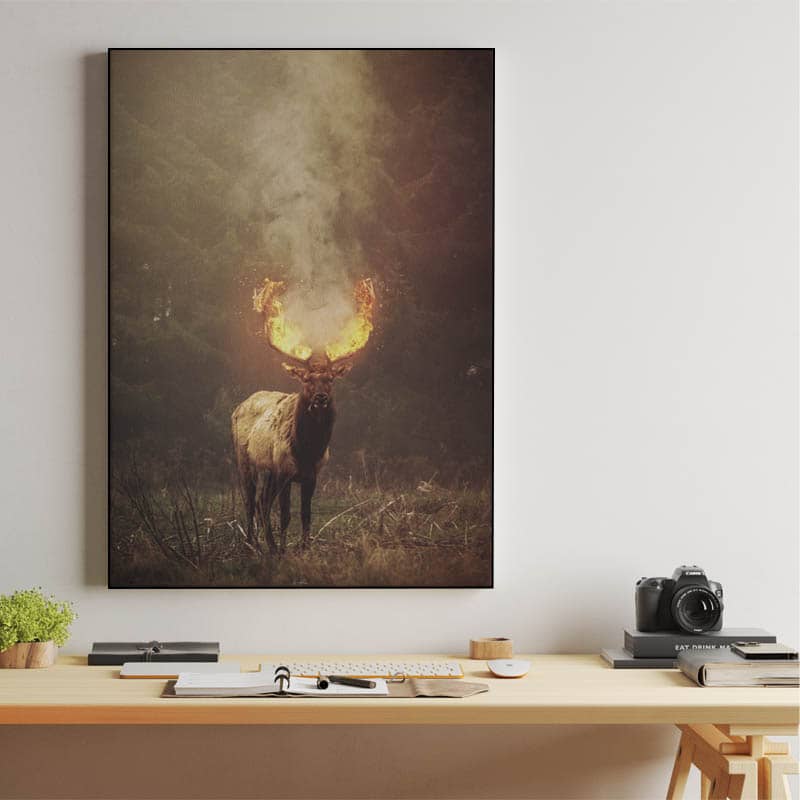 When she awoke, the world was on fire preview