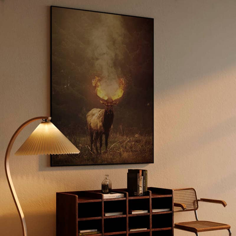 When she awoke, the world was on fire preview