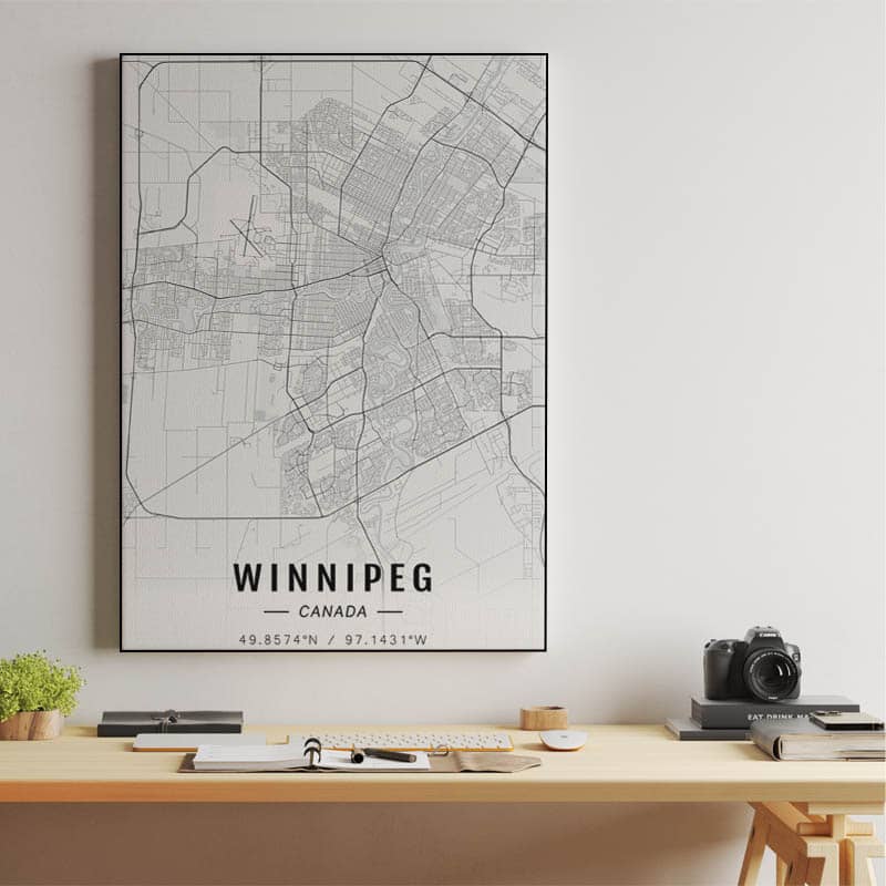 Winnipeg map preview