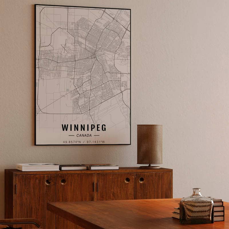 Winnipeg map preview