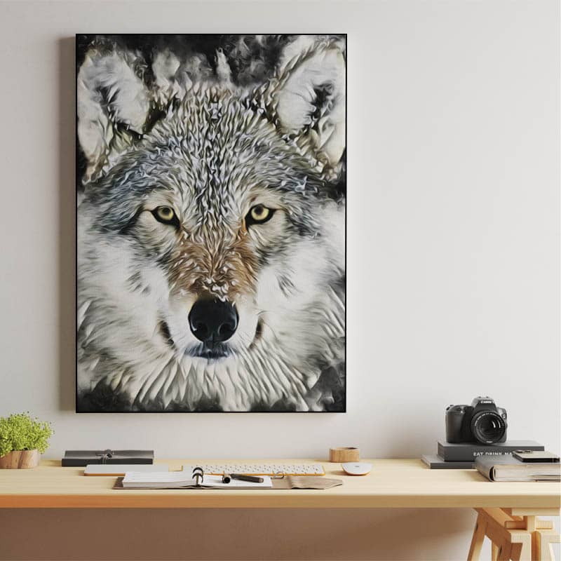 Wolf Art preview
