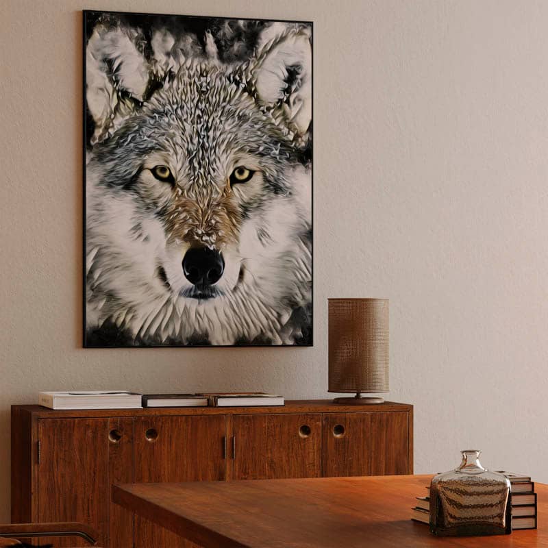 Wolf Art preview