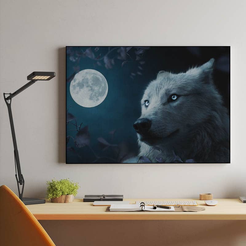 Wolf in Beautiful Night preview