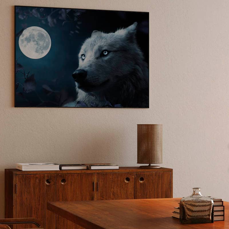 Wolf in Beautiful Night preview