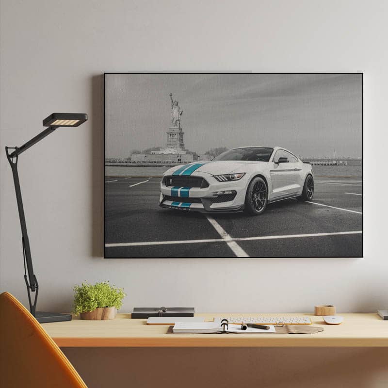 Ford Mustang Shelby GT350 preview