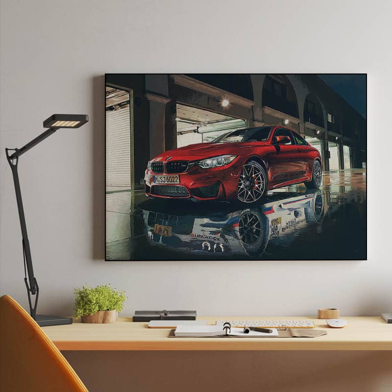 BMW F82 M4 preview
