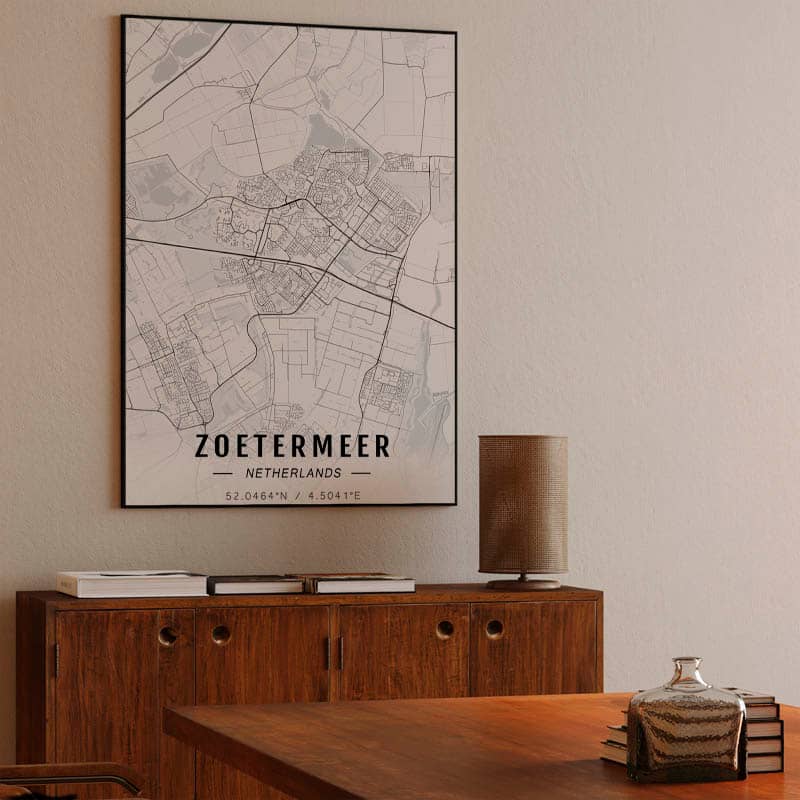 Zoetermeer map preview