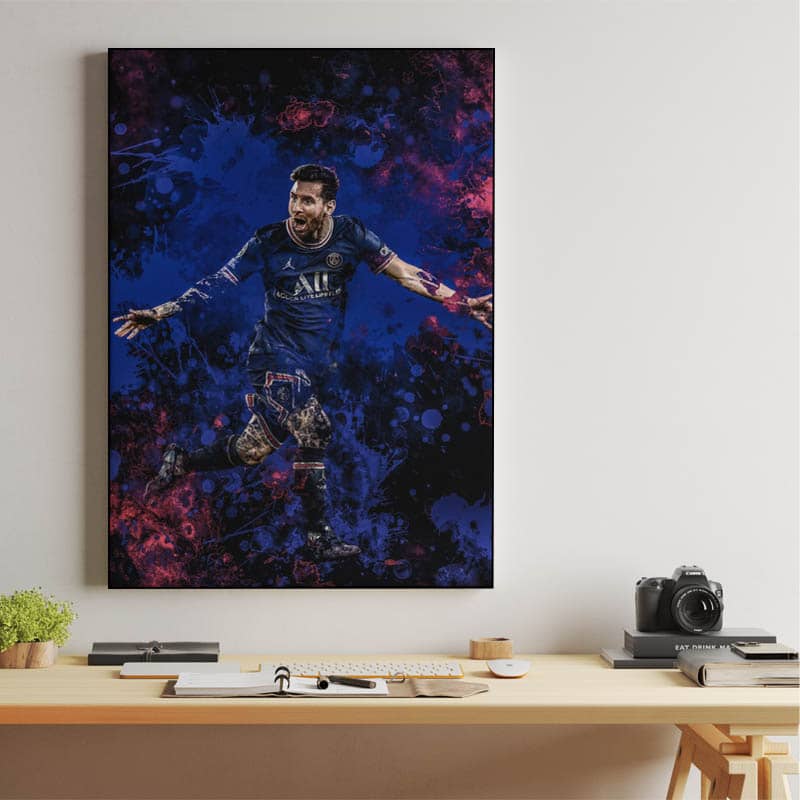 Lionel Messi Abstract preview