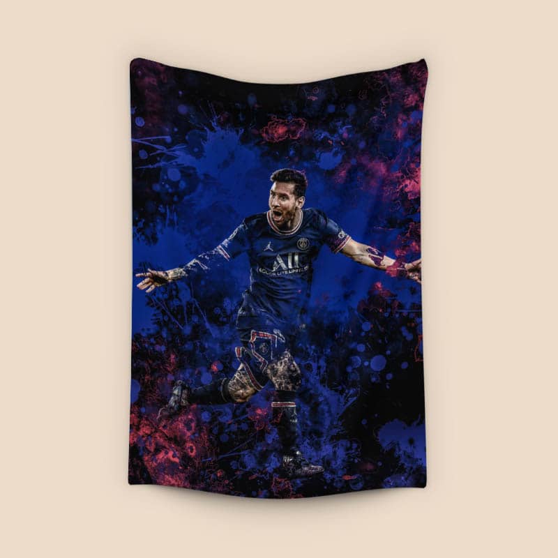 Lionel Messi Abstract preview