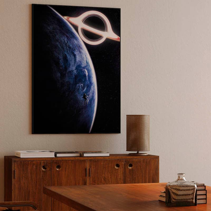 Earth and Black Hole preview