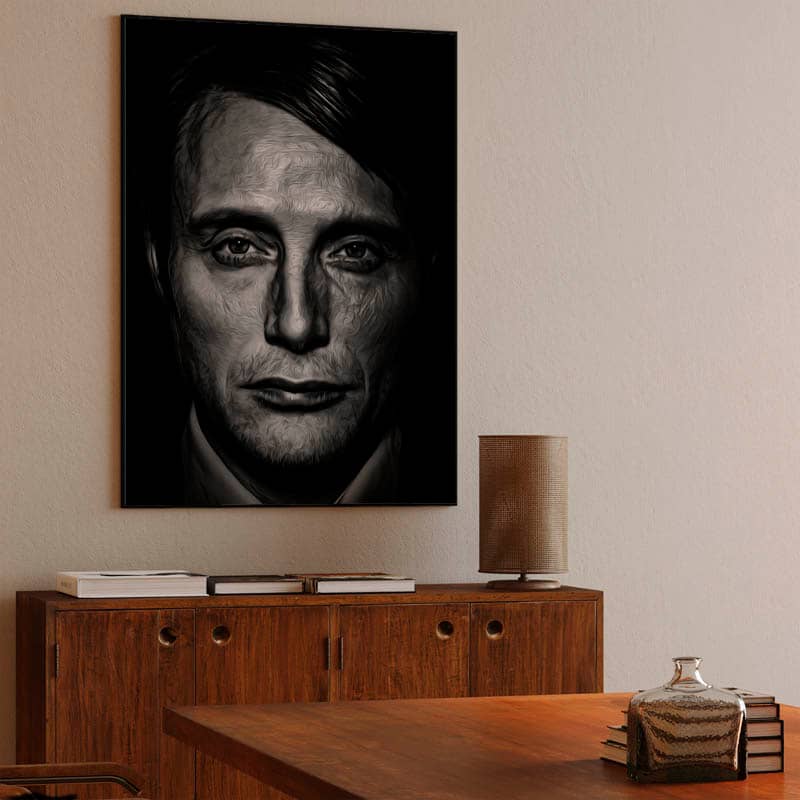 Hannibal Lecter preview