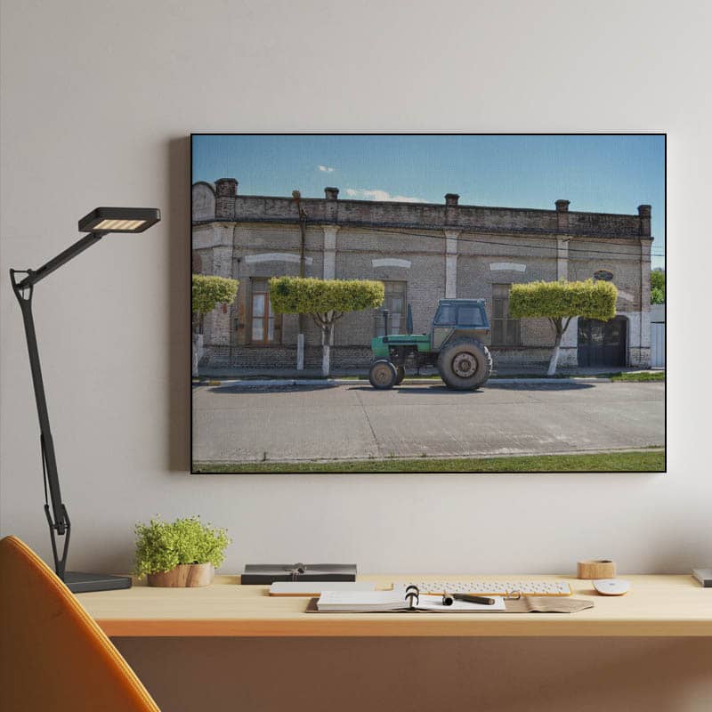 Tractor preview
