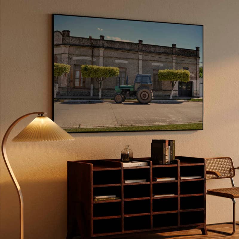 Tractor preview