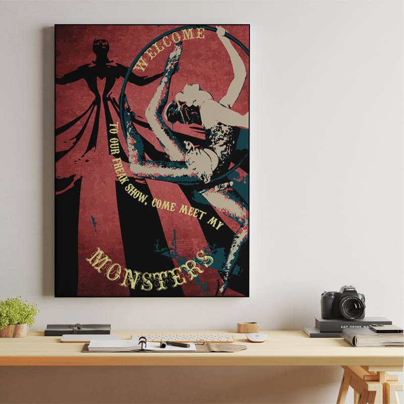 Welcome to the freak show! preview