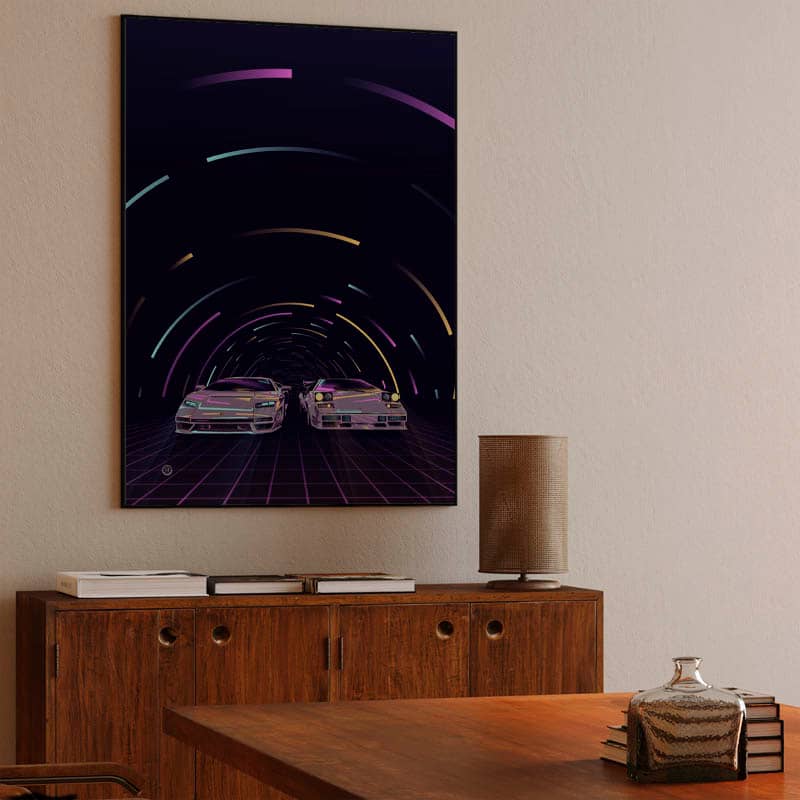 The poster cars preview