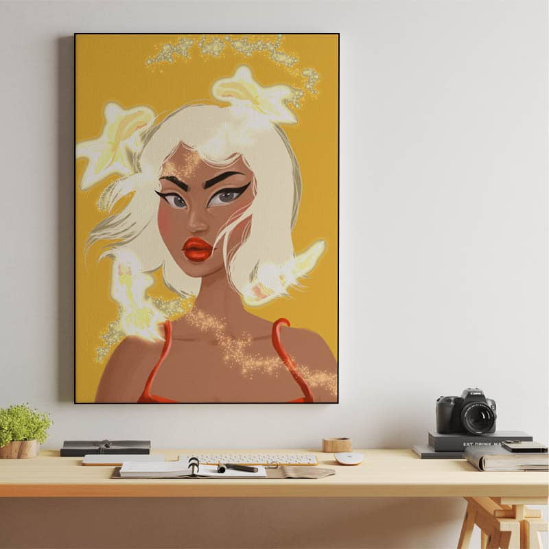 The gold fish, ver. 1 preview