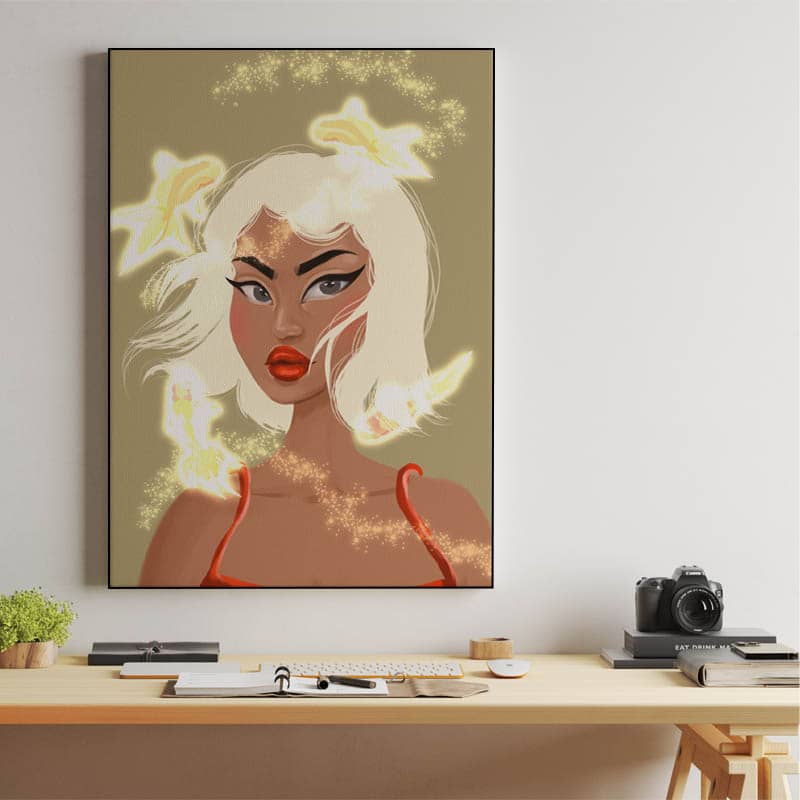 The gold fish, ver. 2 preview