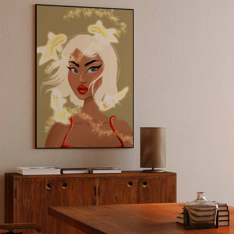 The gold fish, ver. 2 preview