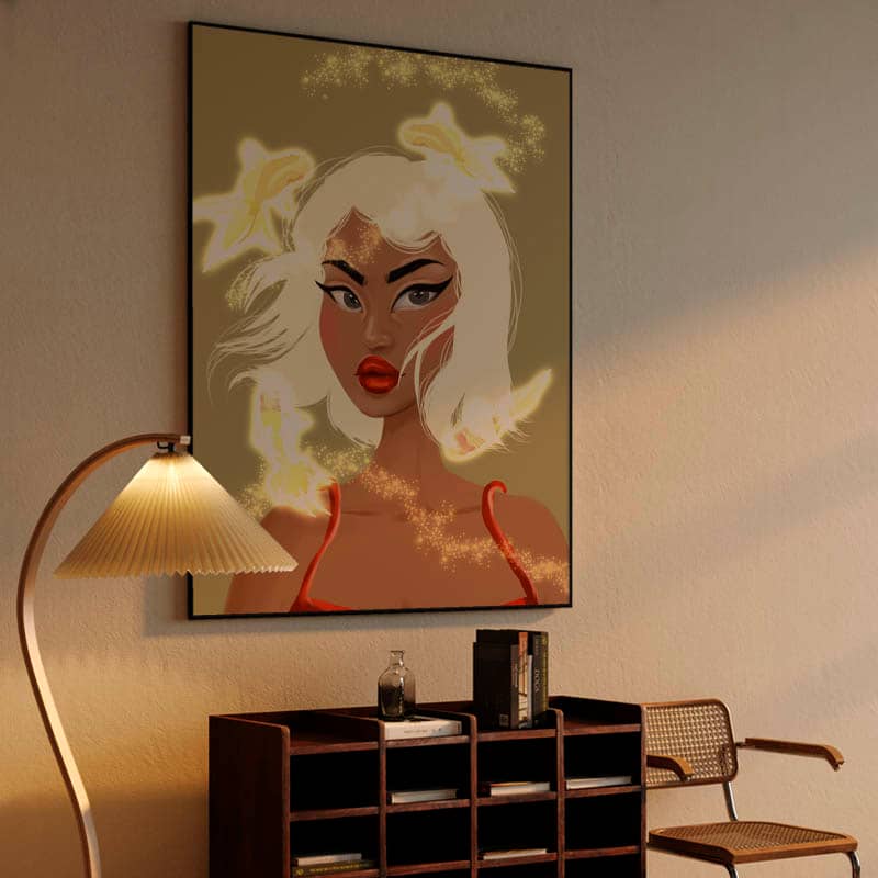 The gold fish, ver. 2 preview