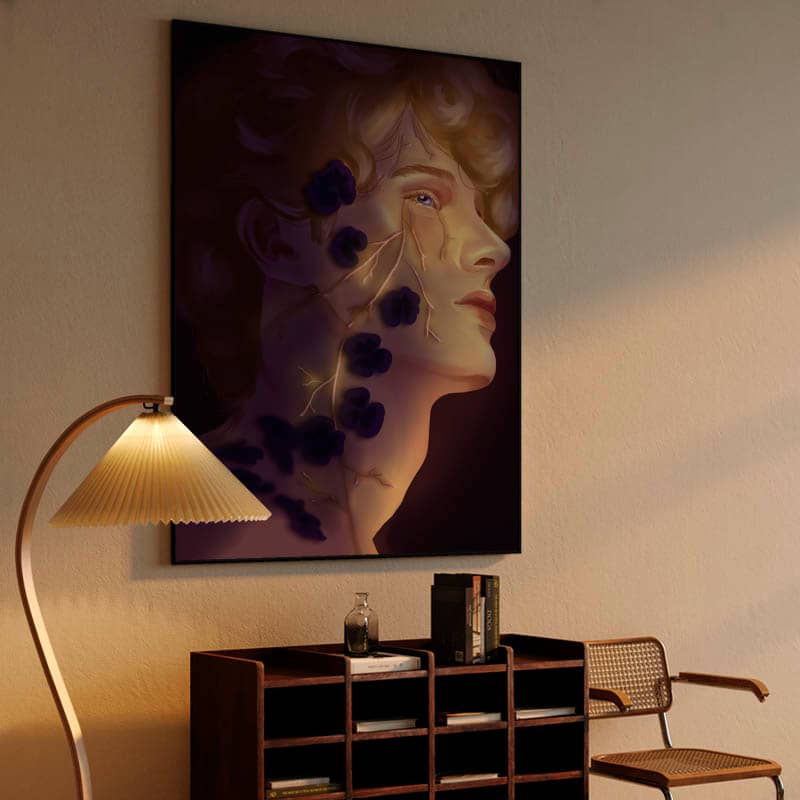 Purple and gold preview